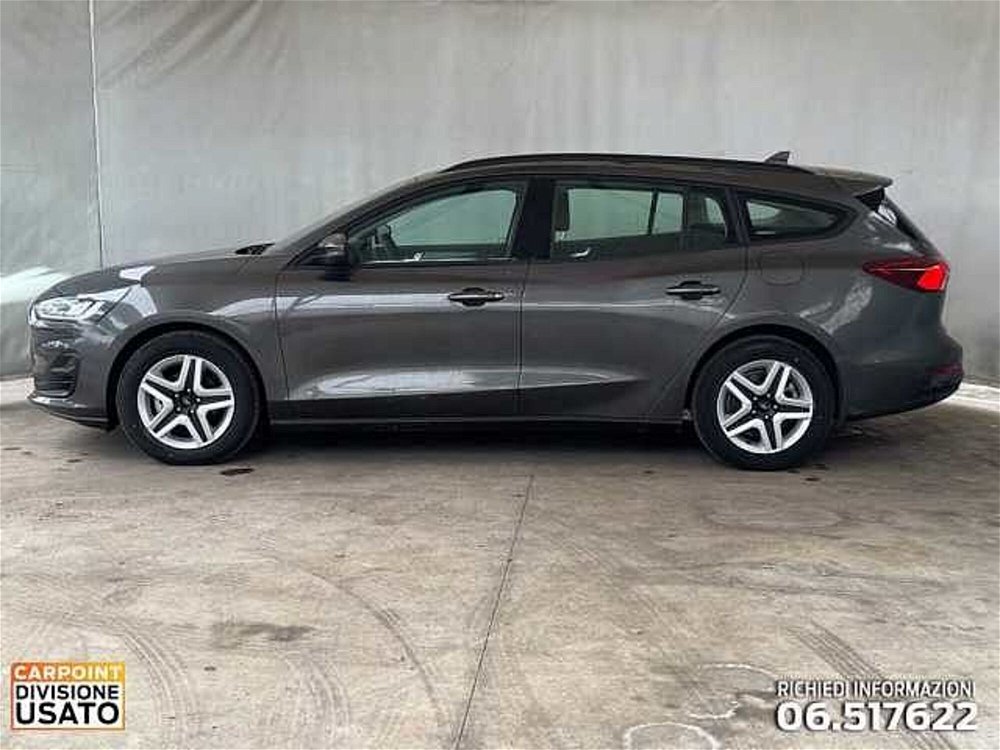 Ford Focus Station Wagon 1.0 EcoBoost 100 CV Start&Stop SW Plus  del 2022 usata a Roma (3)