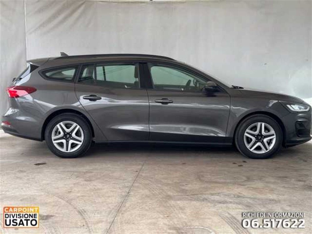 Ford Focus Station Wagon 1.0 EcoBoost 100 CV Start&Stop SW Plus  del 2022 usata a Roma (5)