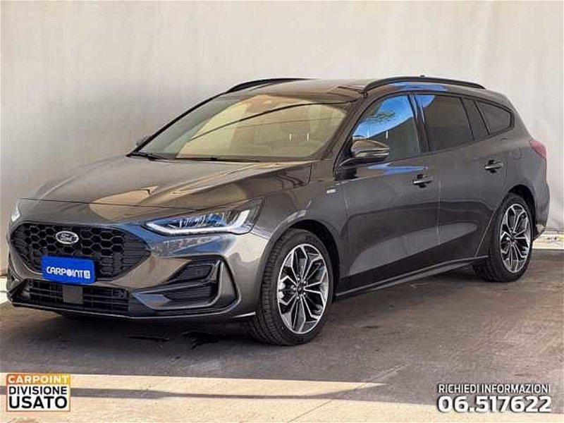 Ford Focus Station Wagon 1.0 EcoBoost 125 CV automatico SW ST-Line  nuova a Roma