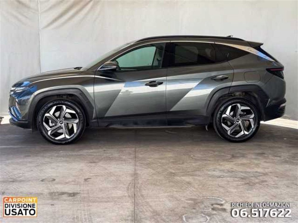 Hyundai Tucson 1.6 hev Exellence 2wd auto del 2021 usata a Roma (3)