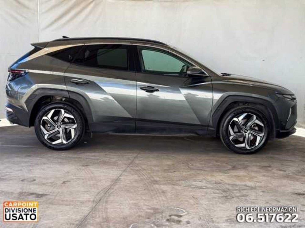 Hyundai Tucson 1.6 hev Exellence 2wd auto del 2021 usata a Roma (5)