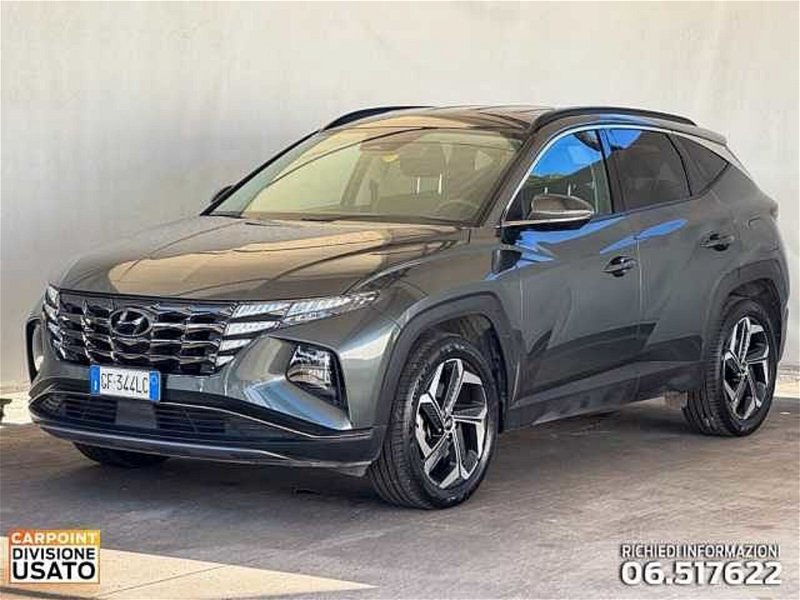 Hyundai Tucson 1.6 hev NLine + 2wd auto del 2021 usata a Roma