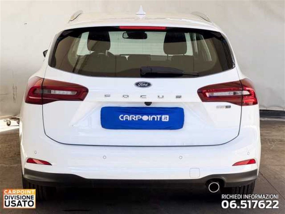 Ford Focus Station Wagon 1.0 EcoBoost 125 CV automatico SW Business nuova a Roma (4)
