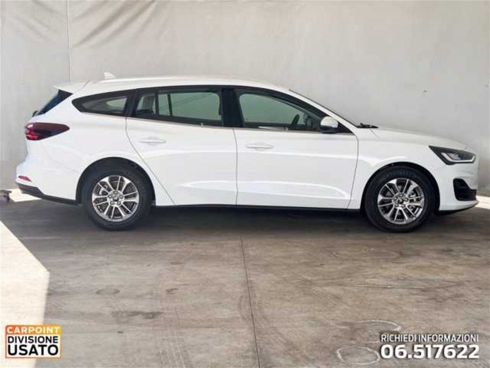Ford Focus Station Wagon 1.0 EcoBoost 125 CV SW Business  nuova a Roma (5)