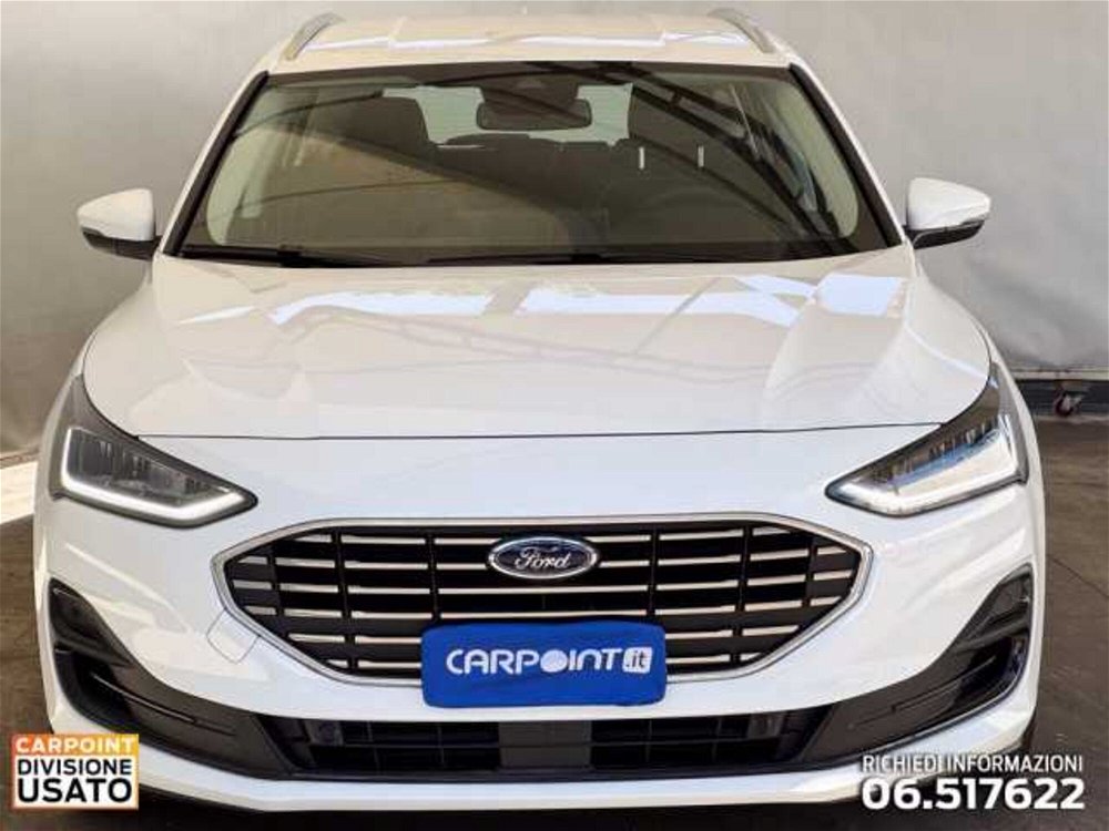 Ford Focus Station Wagon 1.0 EcoBoost 125 CV SW Business  nuova a Roma (2)