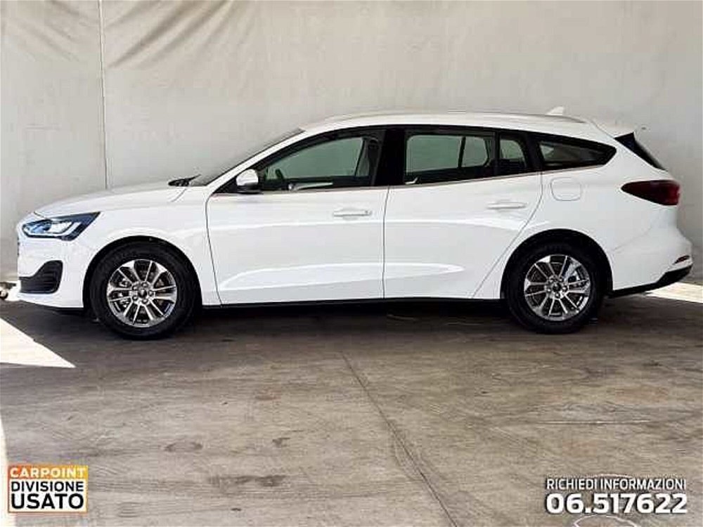 Ford Focus Station Wagon 1.0 EcoBoost 125 CV automatico SW Business nuova a Roma (3)