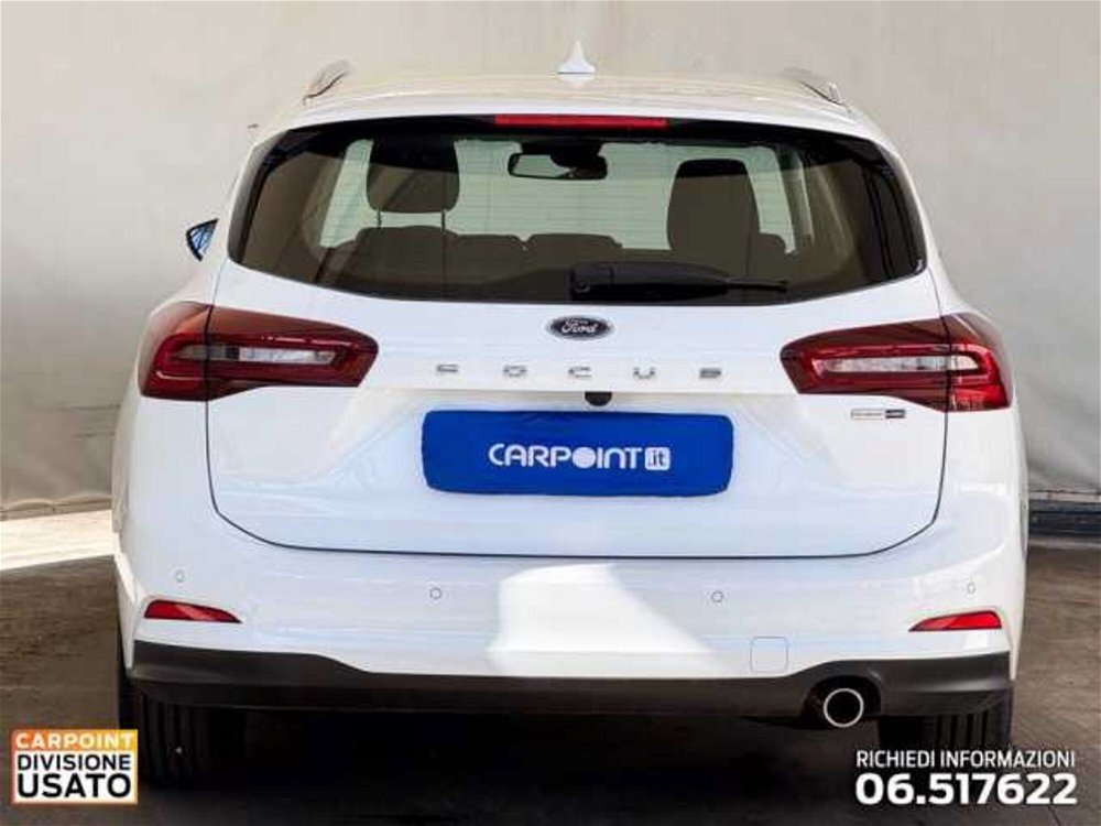 Ford Focus Station Wagon 1.0 EcoBoost 125 CV SW Business  nuova a Roma (4)