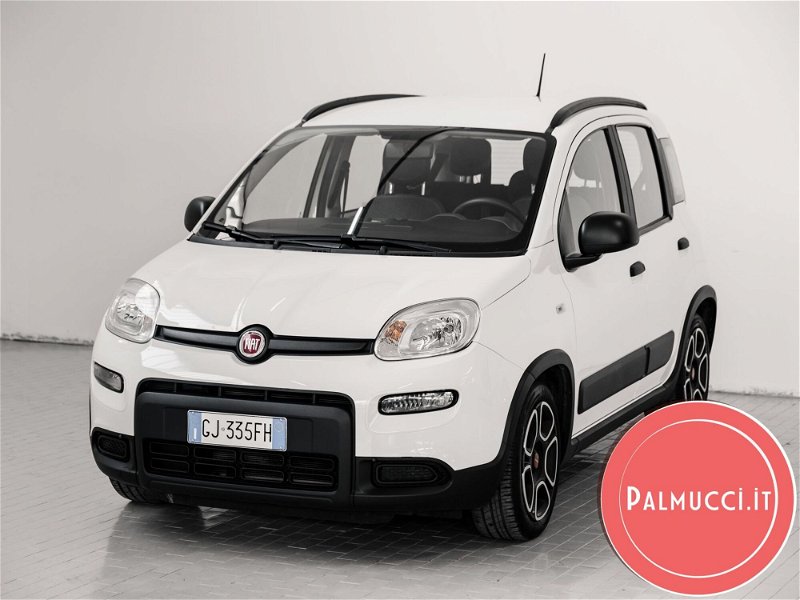 Fiat Panda 1.0 FireFly S&S Hybrid City Cross my 20 del 2022 usata a Prato