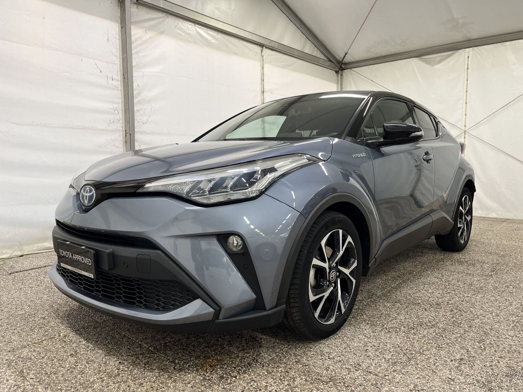 Toyota Toyota C-HR 2.0 Hybrid E-CVT Trend  del 2020 usata a Monza