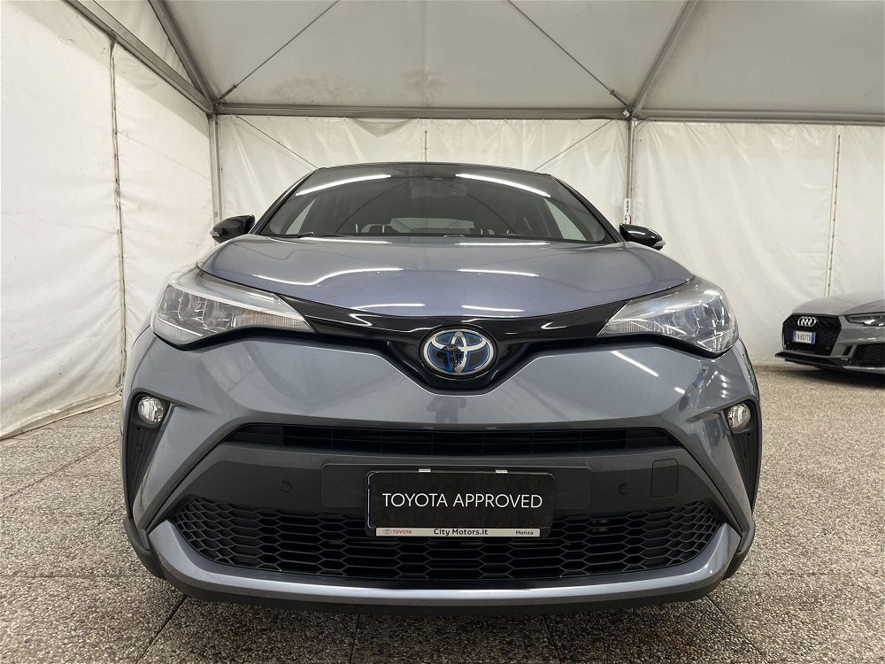 Toyota Toyota C-HR 2.0 Hybrid E-CVT Trend  del 2020 usata a Monza (3)
