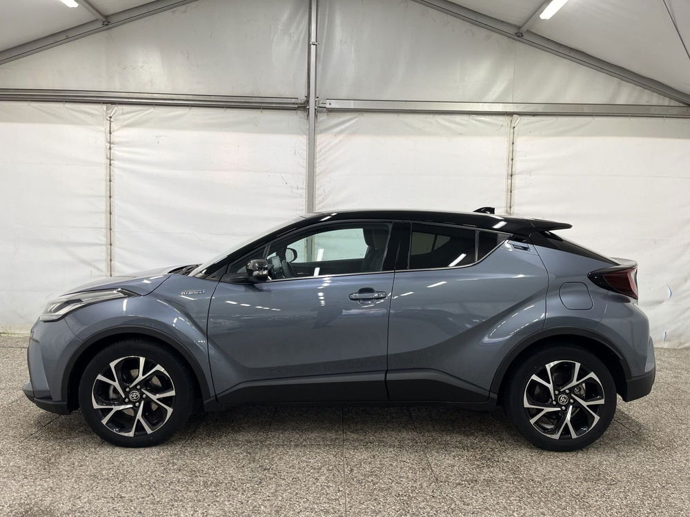 Toyota Toyota C-HR 2.0 Hybrid E-CVT Trend  del 2020 usata a Monza (4)