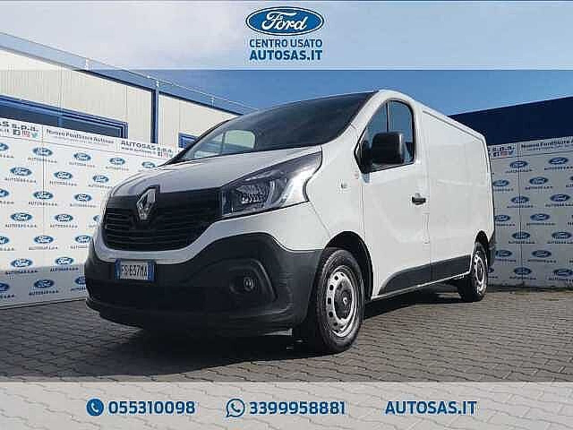 Renault Trafic Furgone T29 1.6 dCi 125CV S&amp;S PC-TN Furgone Ice del 2018 usata a Firenze