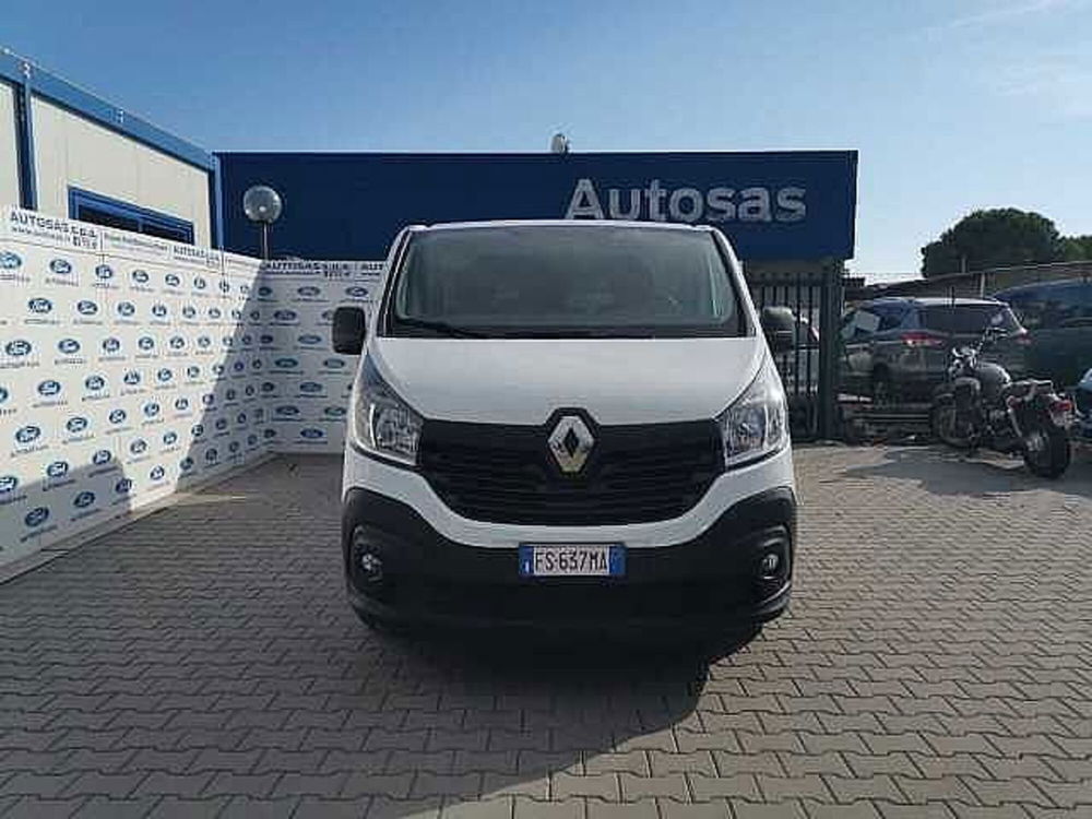 Renault Trafic Furgone T29 1.6 dCi 125CV S&S PC-TN Furgone del 2018 usata a Firenze (4)