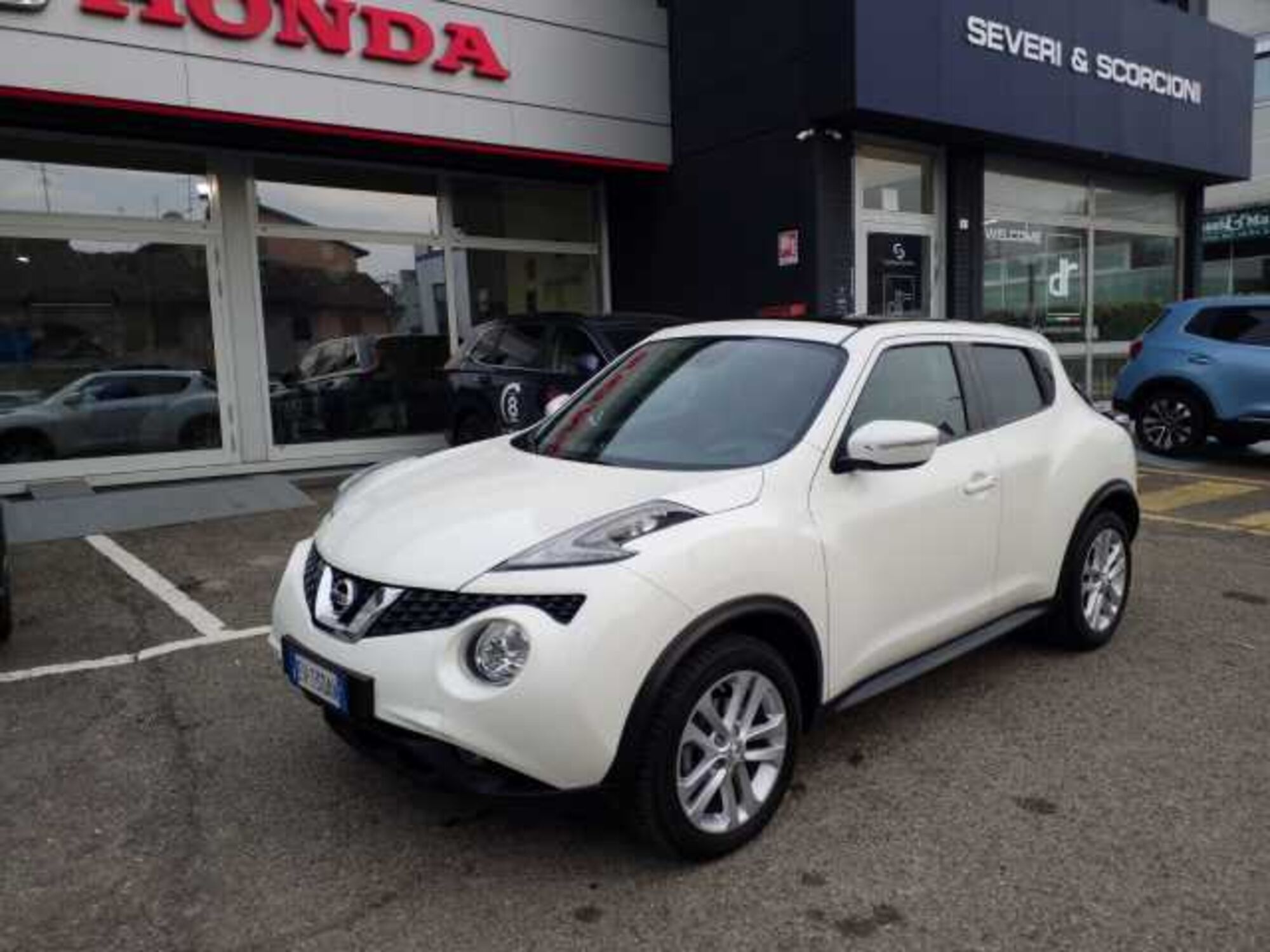 Nissan Juke 1.5 dCi Acenta  del 2014 usata a Reggio nell&#039;Emilia