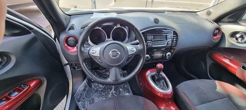 Nissan Juke usata a Reggio Emilia (14)