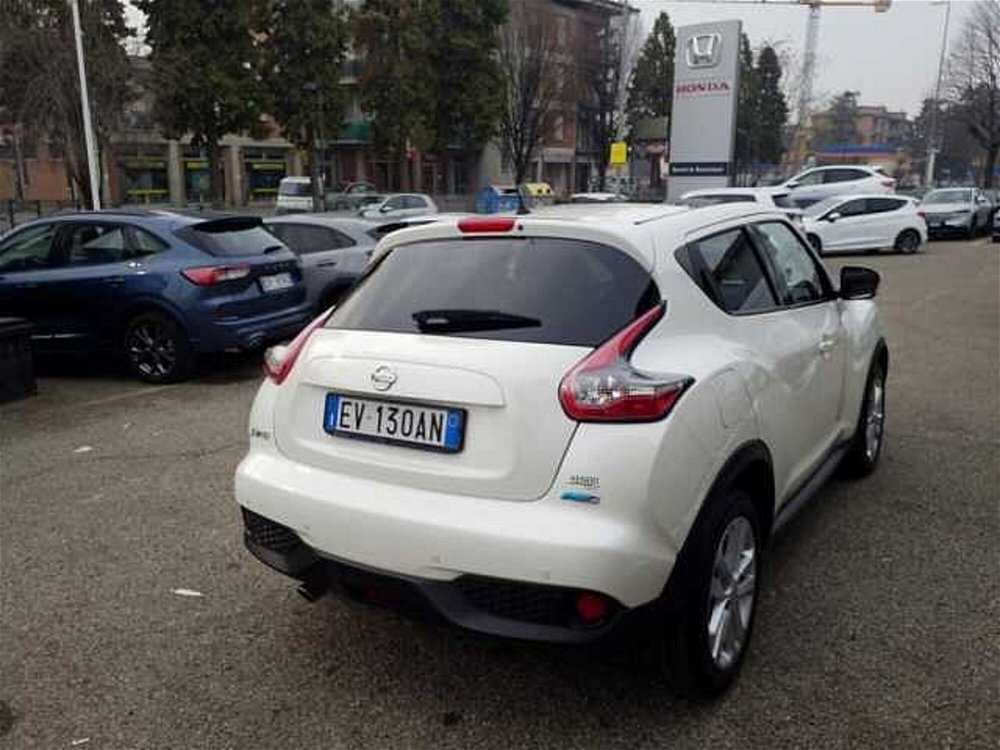 Nissan Juke 1.5 dCi Acenta  del 2014 usata a Reggio nell'Emilia (2)