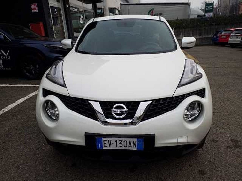 Nissan Juke 1.5 dCi Acenta  del 2014 usata a Reggio nell'Emilia (4)