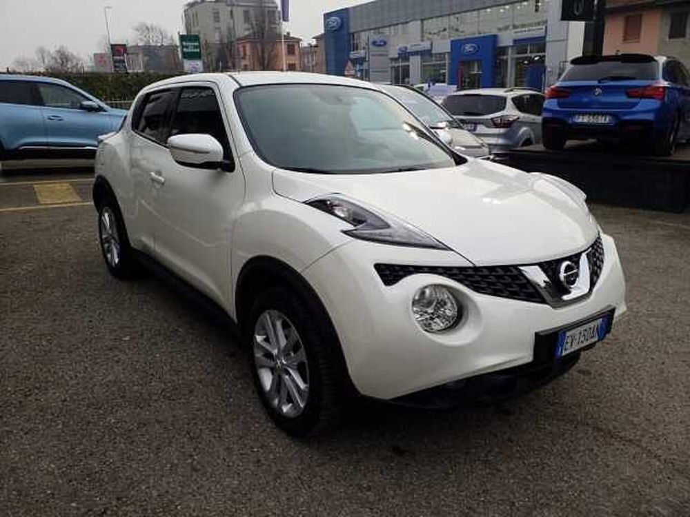 Nissan Juke usata a Reggio Emilia (6)