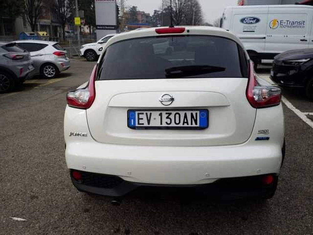 Nissan Juke usata a Reggio Emilia (8)