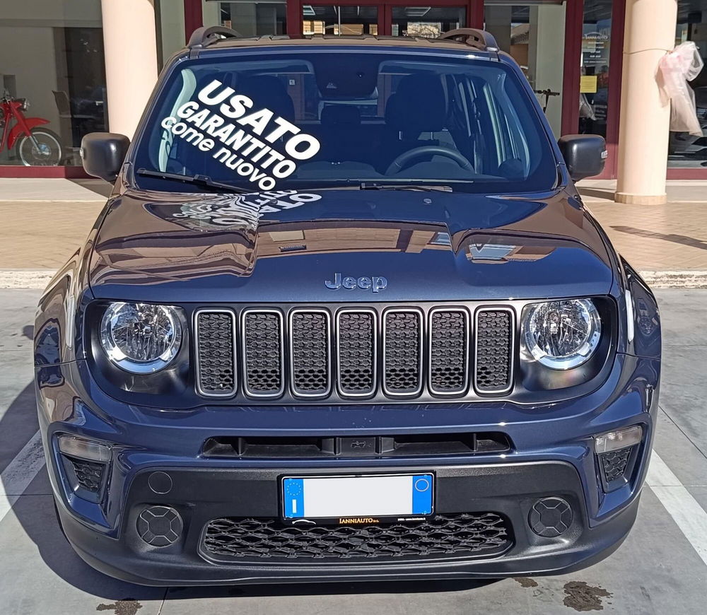 Jeep Renegade usata a Frosinone