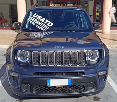 Jeep Renegade 1.6 Mjt 130 CV Longitude  del 2022 usata a Sora