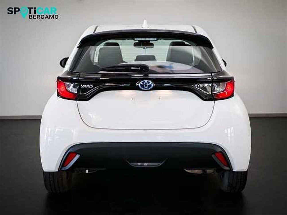 Toyota Yaris 1.5 Hybrid 5 porte Trend del 2022 usata a Bergamo (5)