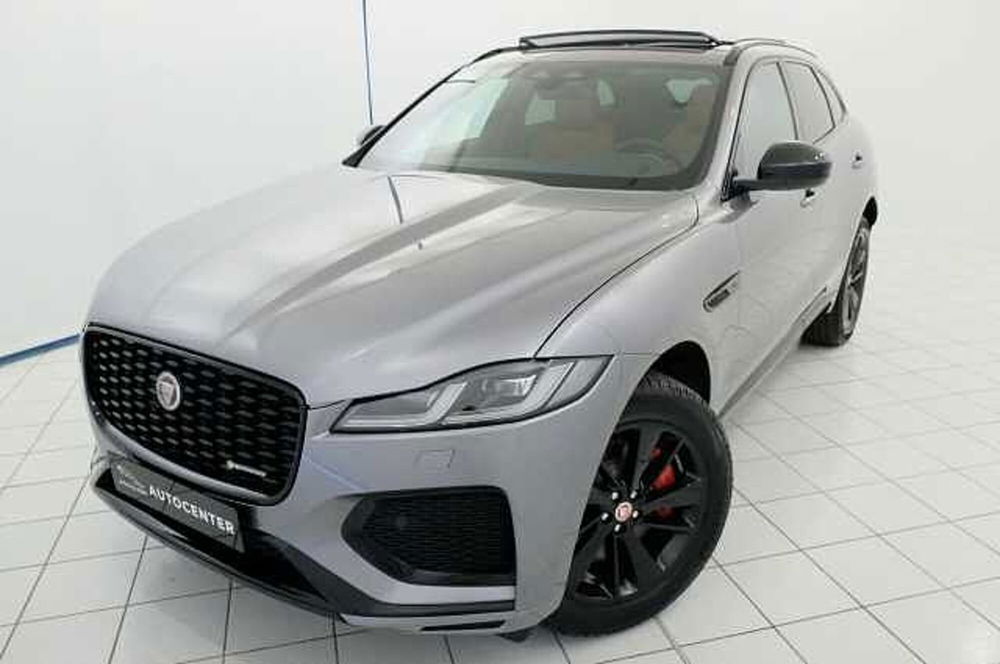 Jaguar F-Pace usata a Mantova