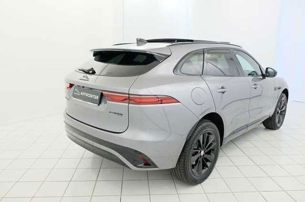 Jaguar F-Pace usata a Mantova (2)