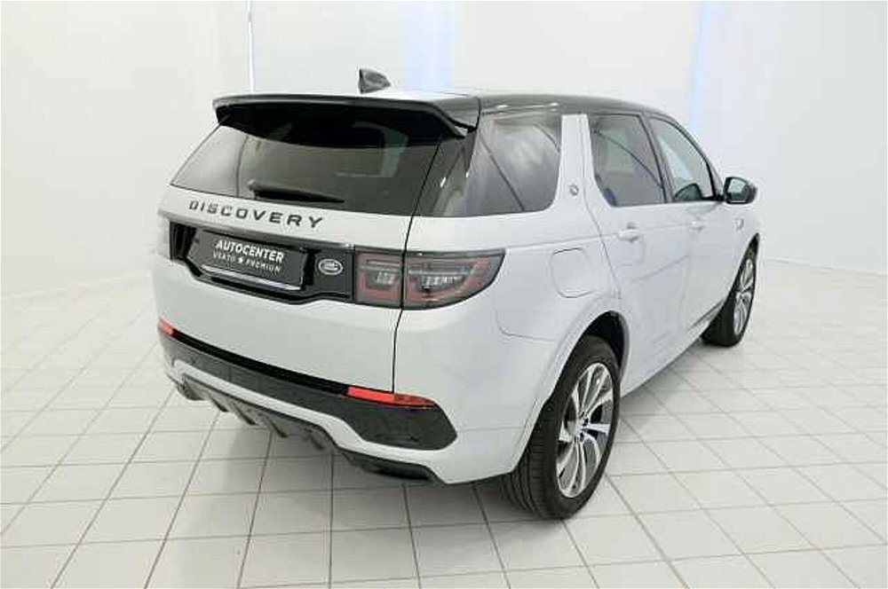 Land Rover Discovery Sport 2.0 TD4 163 CV AWD Auto R-Dynamic SE  del 2022 usata a Castel d'Ario (2)