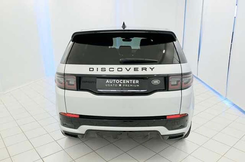 Land Rover Discovery Sport usata a Mantova (7)