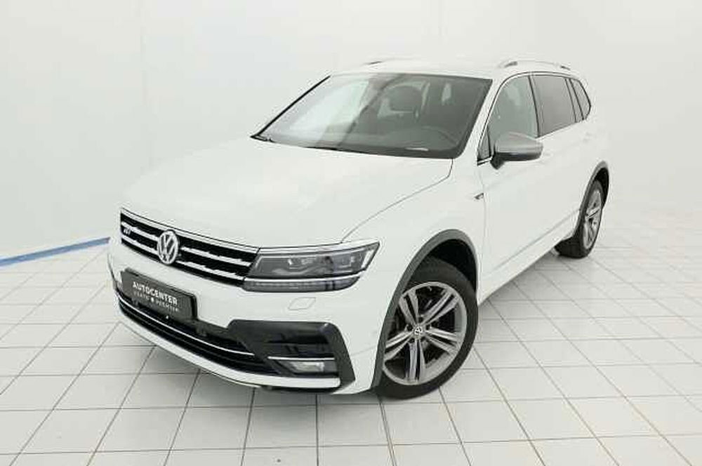 Volkswagen Tiguan usata a Mantova