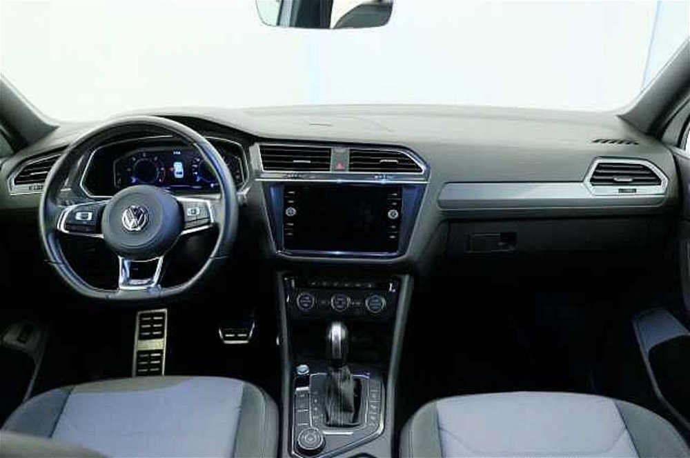 Volkswagen Tiguan Allspace 2.0 TDI 200 CV SCR DSG 4MOT. Advanced R-Line del 2021 usata a Castel d'Ario (5)