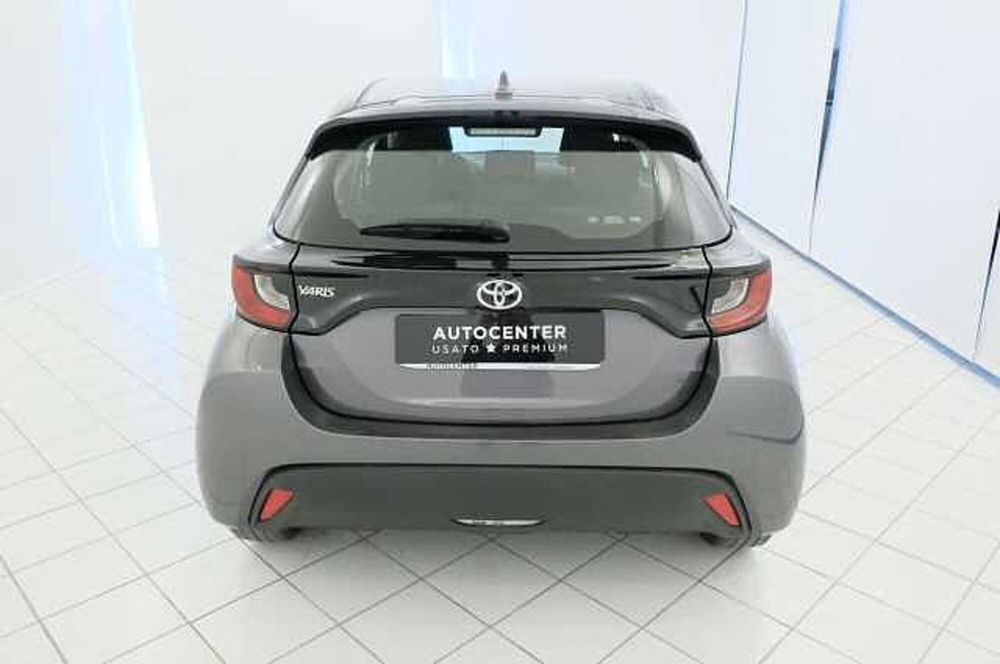 Toyota Yaris usata a Mantova (7)