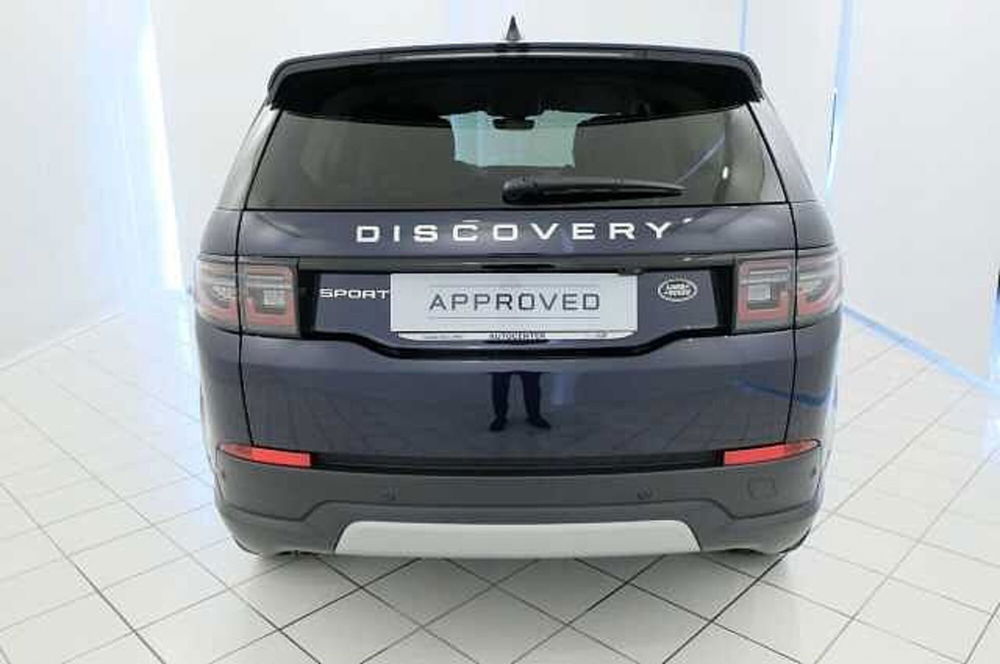 Land Rover Discovery Sport usata a Mantova (7)