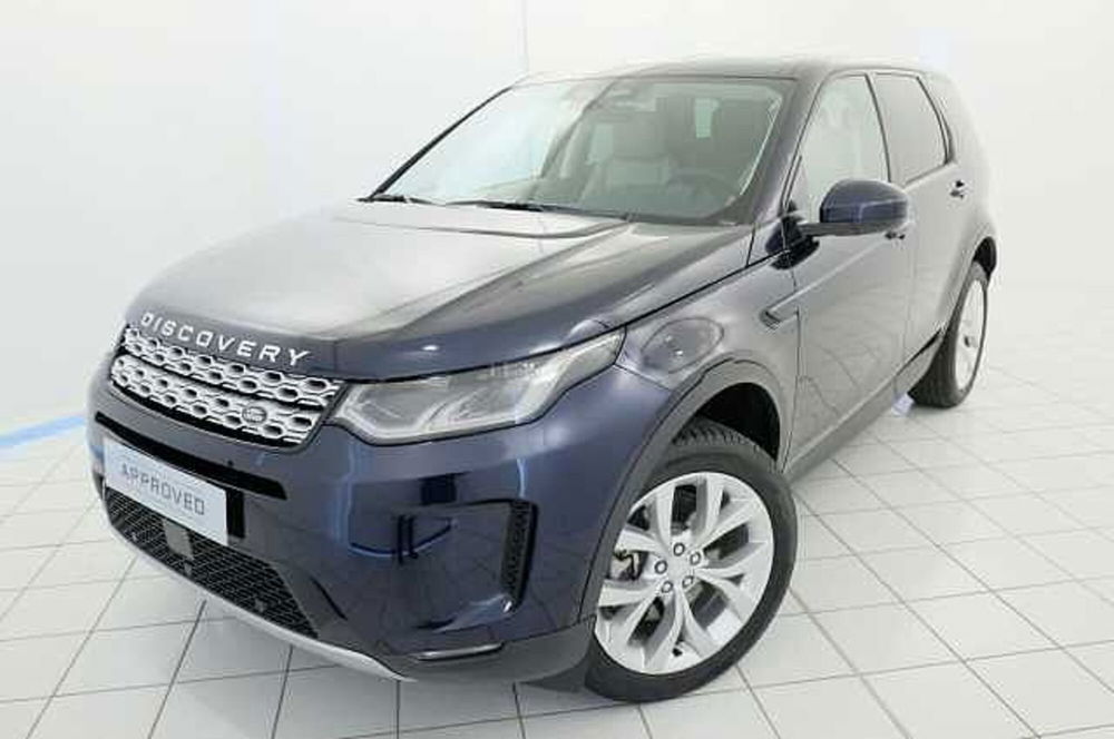 Land Rover Discovery Sport usata a Mantova