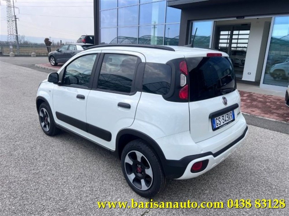 Fiat Panda Cross Cross 1.0 FireFly S&S Hybrid  nuova a Pieve di Soligo (4)