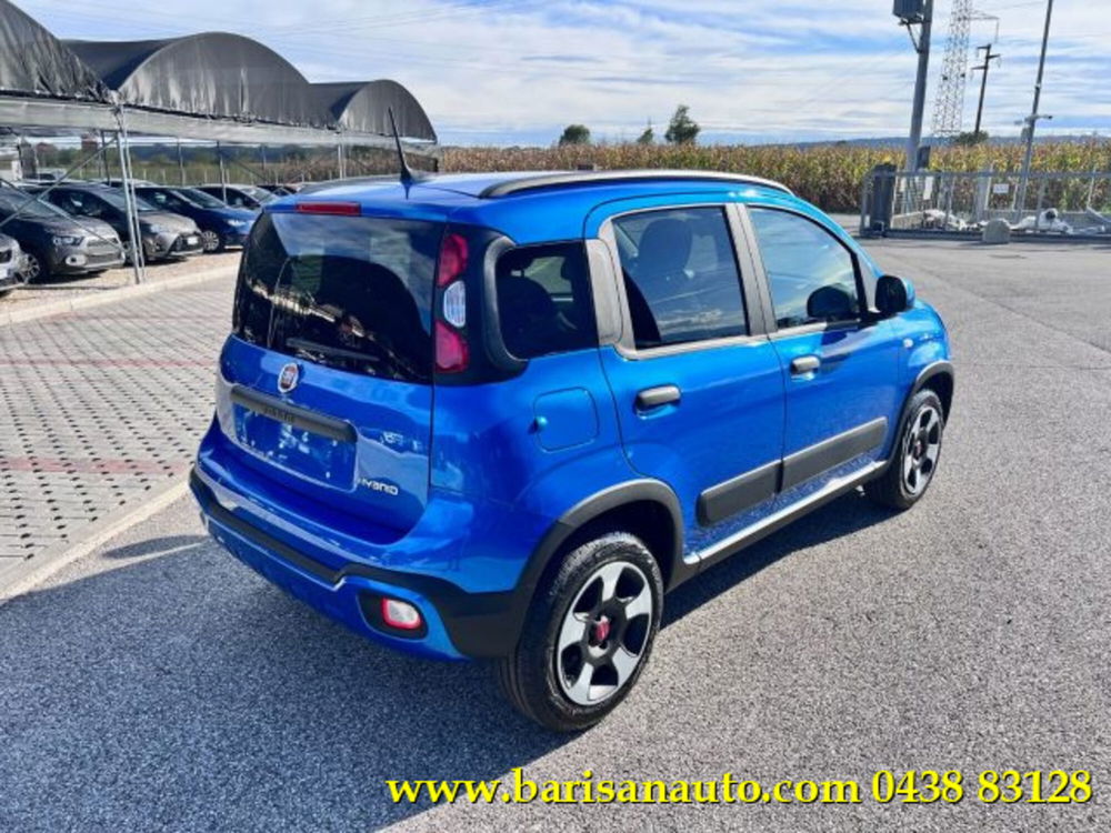 Fiat Panda Cross nuova a Treviso (3)