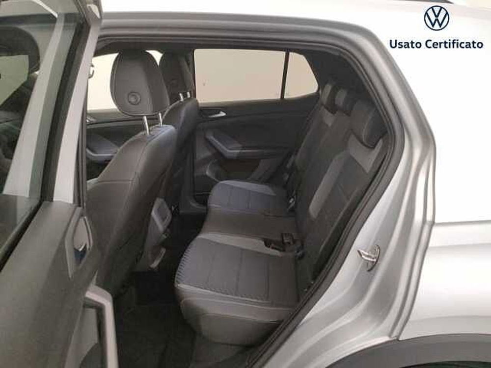 Volkswagen T-Cross usata a Varese (11)