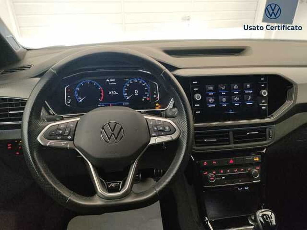 Volkswagen T-Cross usata a Varese (12)