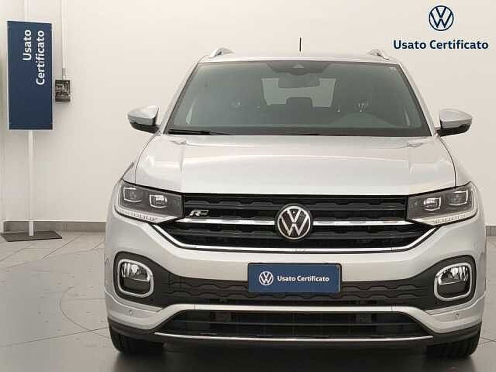 Volkswagen T-Cross 1.0 TSI 115 CV Advanced BMT  del 2020 usata a Busto Arsizio (2)