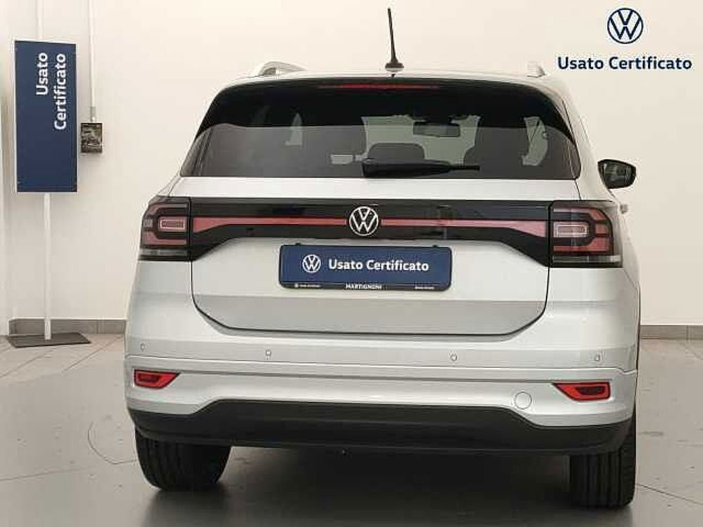 Volkswagen T-Cross usata a Varese (4)