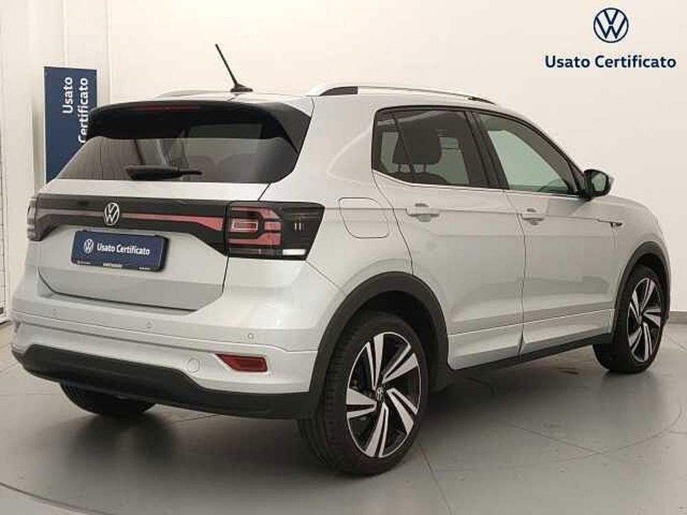 Volkswagen T-Cross 1.0 TSI 115 CV Advanced BMT  del 2020 usata a Busto Arsizio (5)