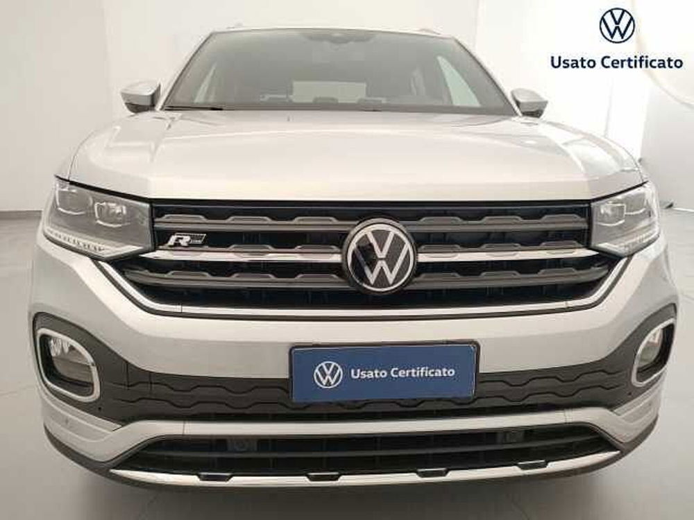 Volkswagen T-Cross usata a Varese (6)