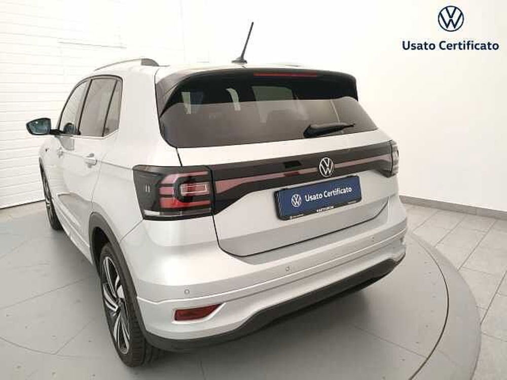 Volkswagen T-Cross usata a Varese (8)