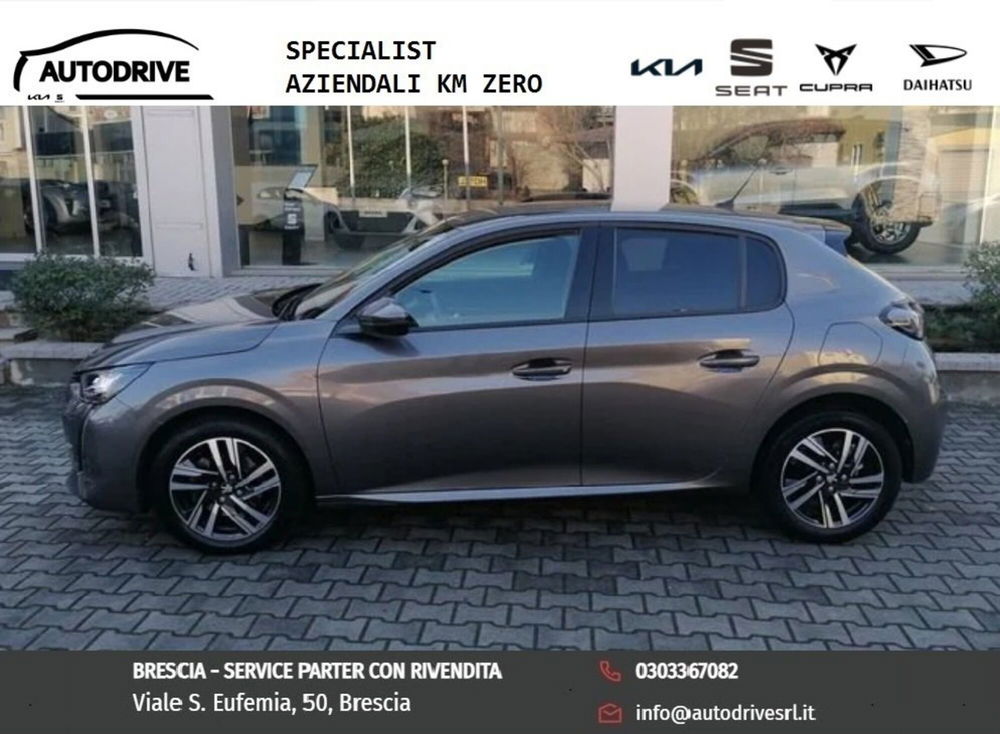 Peugeot 208 usata a Brescia