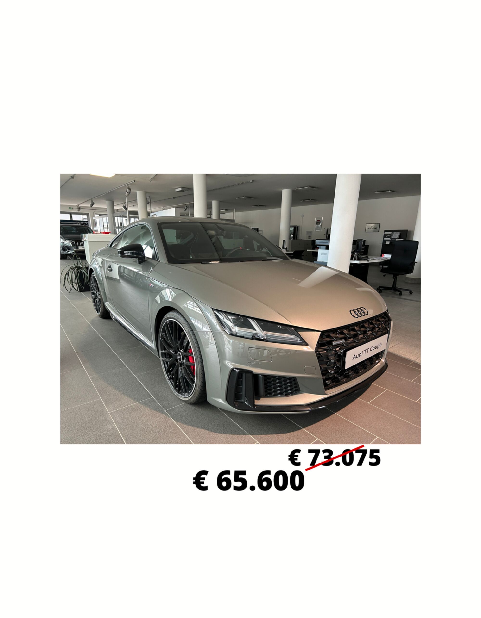 Audi TT Coup&eacute; 45 TFSI S tronic  nuova a Pratola Serra