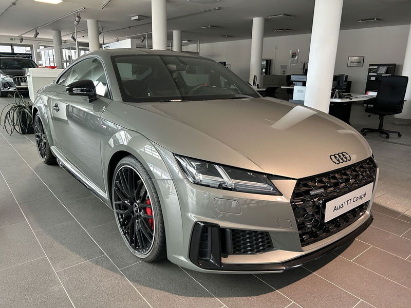 Audi TT Coup&eacute; 45 TFSI S tronic  nuova a Pratola Serra