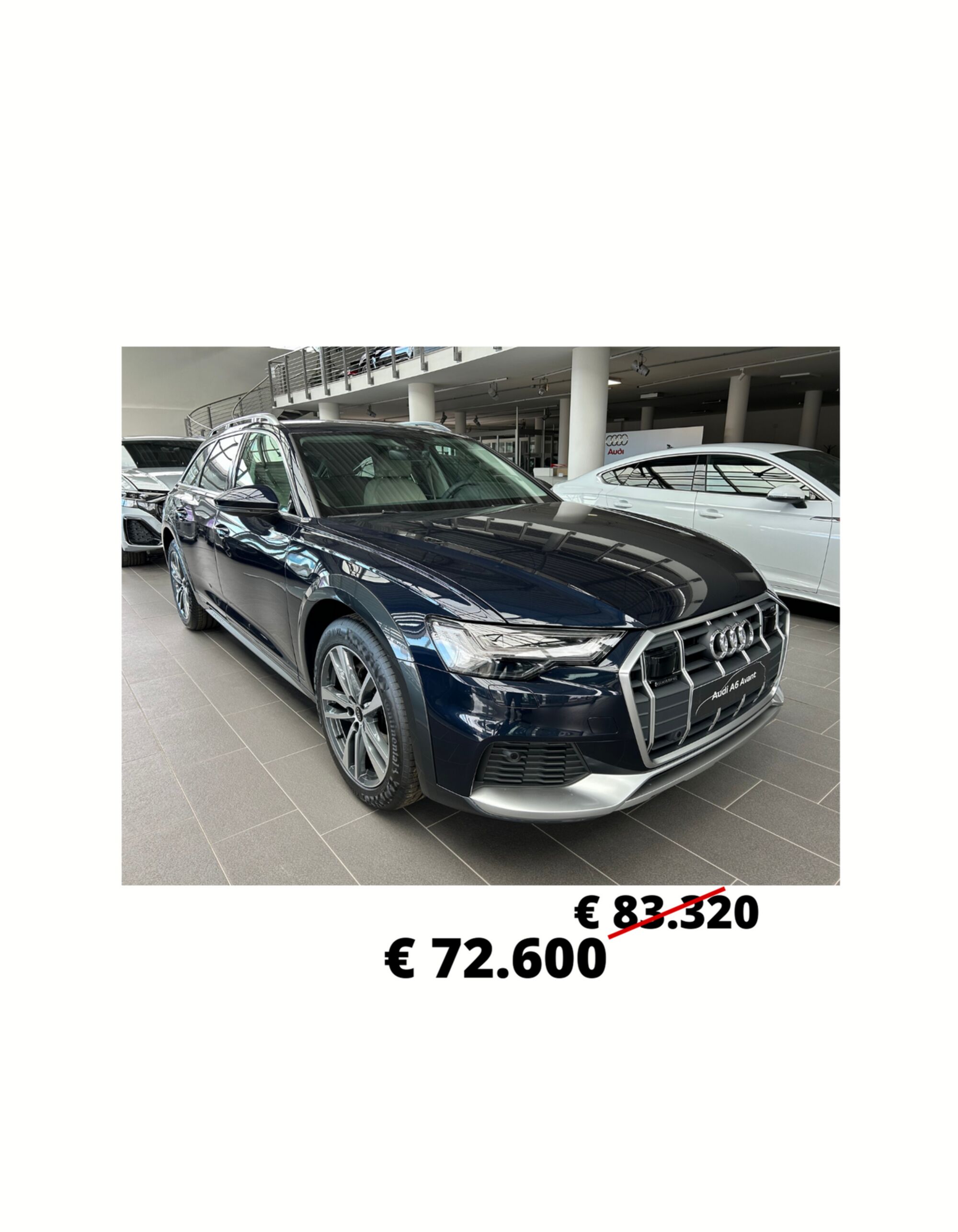 Audi A6 Allroad 40 TDI 2.0 quattro S tronic Evolution  nuova a Pratola Serra