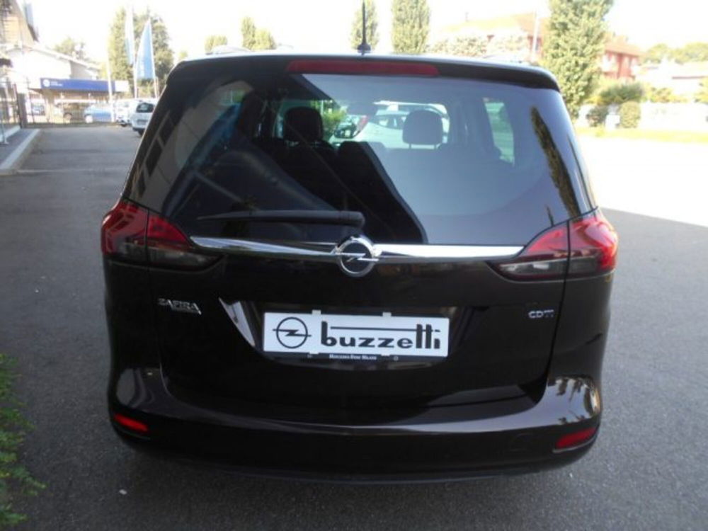 Opel Zafira Tourer usata a Milano (4)