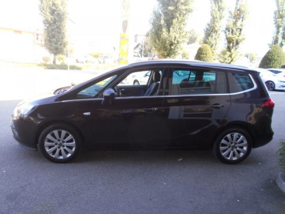 Opel Zafira Tourer 2.0 CDTi 130CV Cosmo  del 2014 usata a Rho (5)